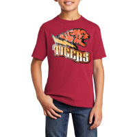 Tigers, Distressed Basic Youth T-shirt | Artistshot