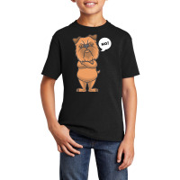 Petit Brabanon T  Shirt Brussels Griffon Bruxellois Dog Gift T  Shirt Basic Youth T-shirt | Artistshot