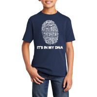 It's In My Dna Basic Youth T-shirt | Artistshot