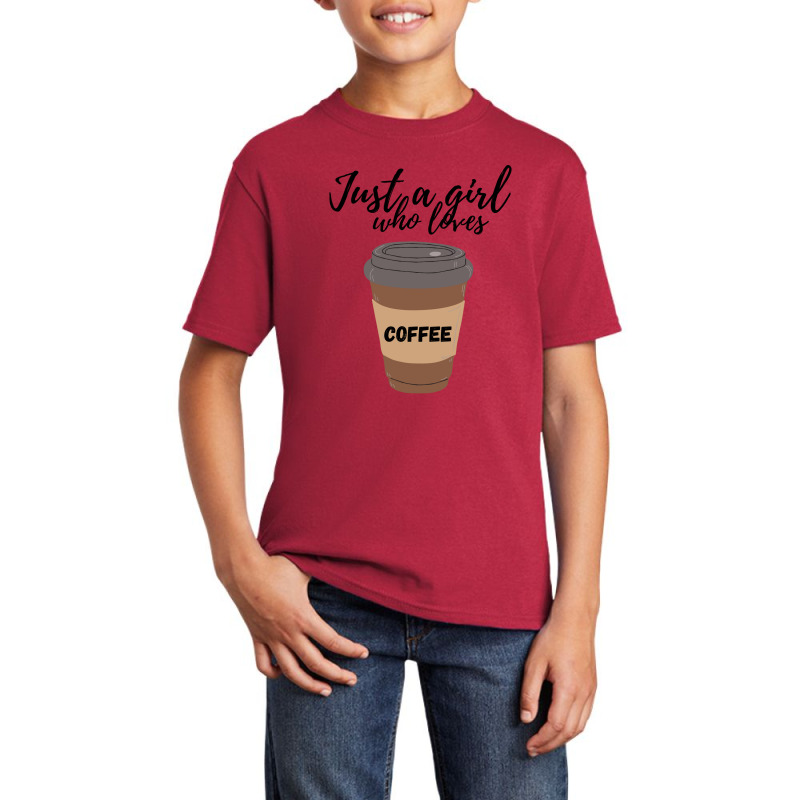 Coffee Lover Basic Youth T-shirt by Gursheen | Artistshot