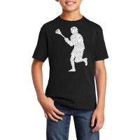 Funny Lacrosse Lover Gift T  Shirt Funny Graphic Lacrosse Ball Stick S Basic Youth T-shirt | Artistshot