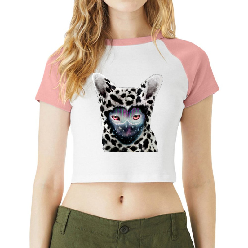 Galantis Sea Raglan Crop Top by TheSkulloids | Artistshot