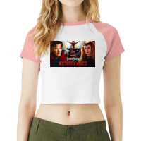 Doc Strange Raglan Crop Top | Artistshot