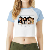 Friends Milkshake Raglan Crop Top | Artistshot