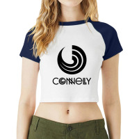 Connelly Water Ski Raglan Crop Top | Artistshot