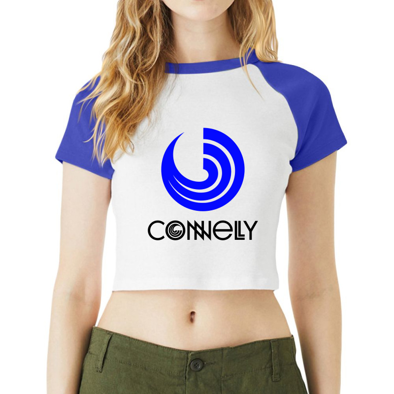 Connelly Water Ski Raglan Crop Top by fahiraj504 | Artistshot