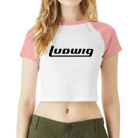 Drums Music Instrument Raglan Crop Top | Artistshot