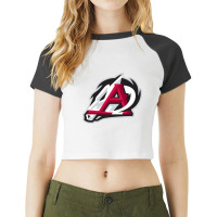 The Arkansas Travelers Raglan Crop Top | Artistshot