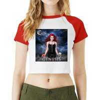 Genesis (7) Raglan Crop Top | Artistshot