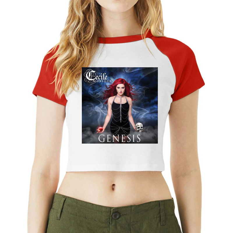 Genesis (7) Raglan Crop Top by canedoc | Artistshot