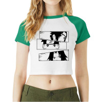 Anime Raglan Crop Top | Artistshot