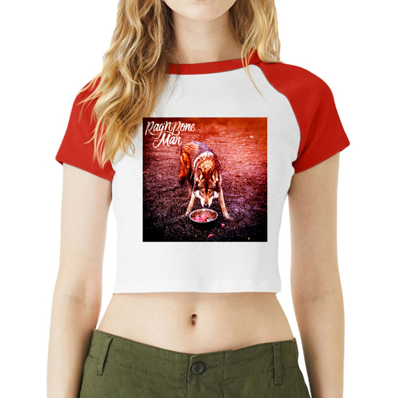 Rag N Bone Man Raglan Crop Top by Sullen Cemungutzz | Artistshot