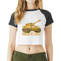 Panzer Vi Tiger I Tank Gift Ww2 German Army Tanks   Panzer Vi Raglan Crop Top | Artistshot