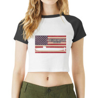 Uss Lewis And Clark Ssbn 644 Benjamin Franklin Class Ballistic Missile Raglan Crop Top | Artistshot