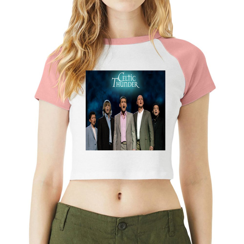 Celtic Thunder Raglan Crop Top by lufiatri891209 | Artistshot