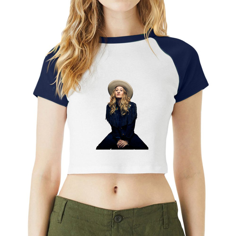 Margo Price Raglan Crop Top by eva20 | Artistshot