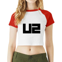 Suitable-u-2-360-worn Raglan Crop Top | Artistshot