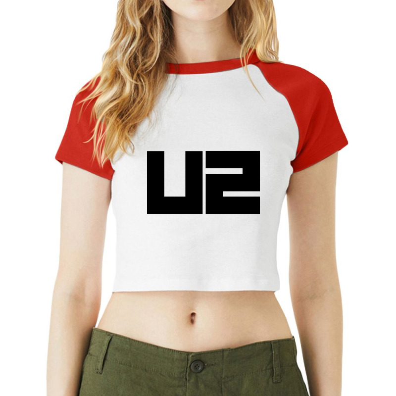 Suitable-u-2-360-worn Raglan Crop Top by jolera | Artistshot