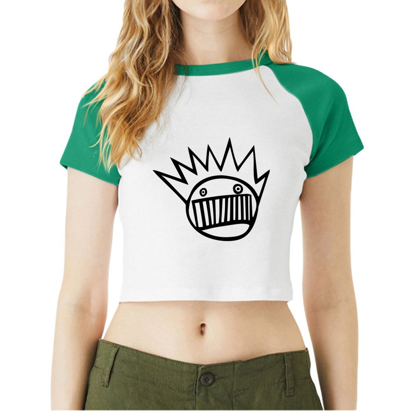 Suitable-ween-boognish-worn Raglan Crop Top by jolera | Artistshot