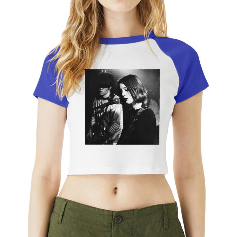 English Rock Raglan Crop Top by fender | Artistshot