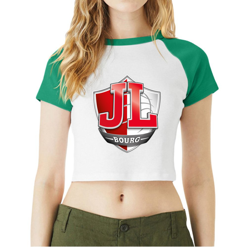 Jl Bourg Raglan Crop Top by Riyudani | Artistshot