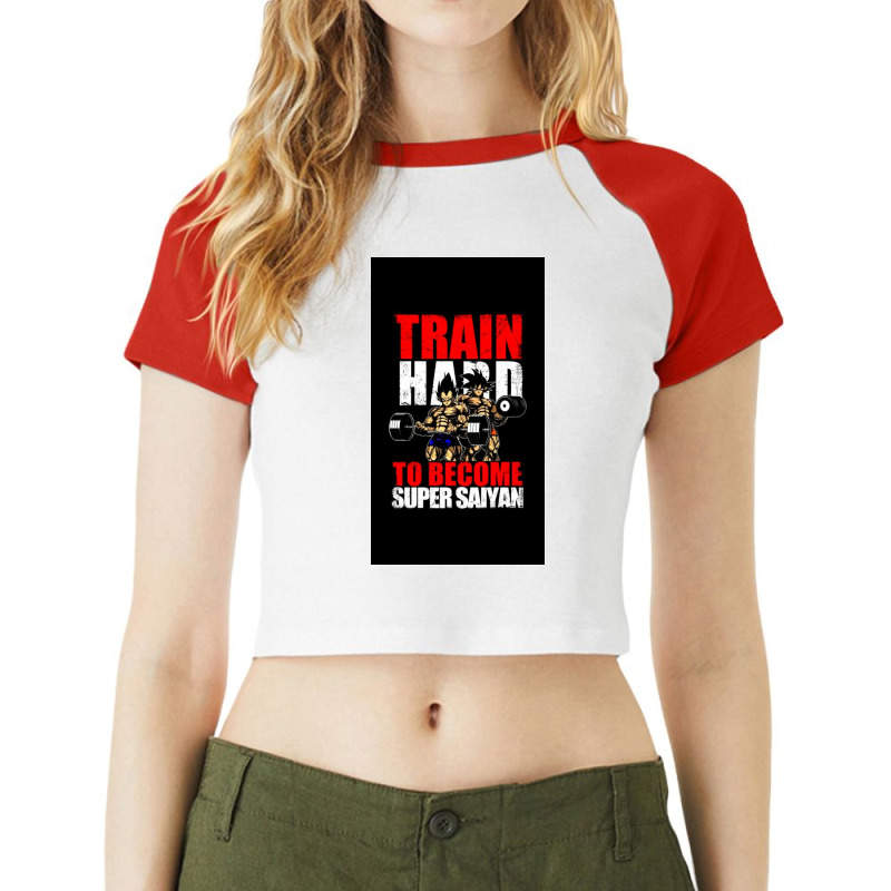 Weight Lifting Power Raglan Crop Top by Todds | Artistshot