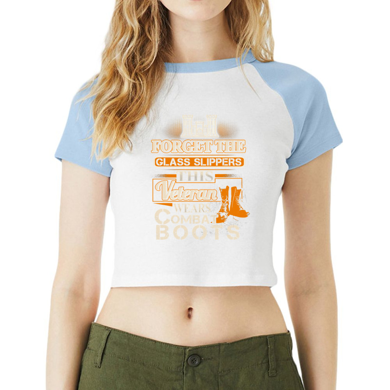 Combat Engineer This Veteran Wears Raglan Crop Top by AdeArt | Artistshot