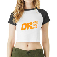 Daniel Ricciardo Raglan Crop Top | Artistshot