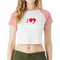 It's People Who Annoy Me   Chihuahuas Raglan Crop Top | Artistshot