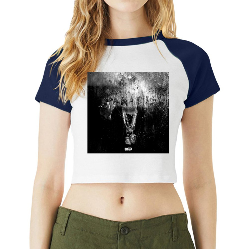 Big Sean & Tyga Raglan Crop Top by nonabenik | Artistshot