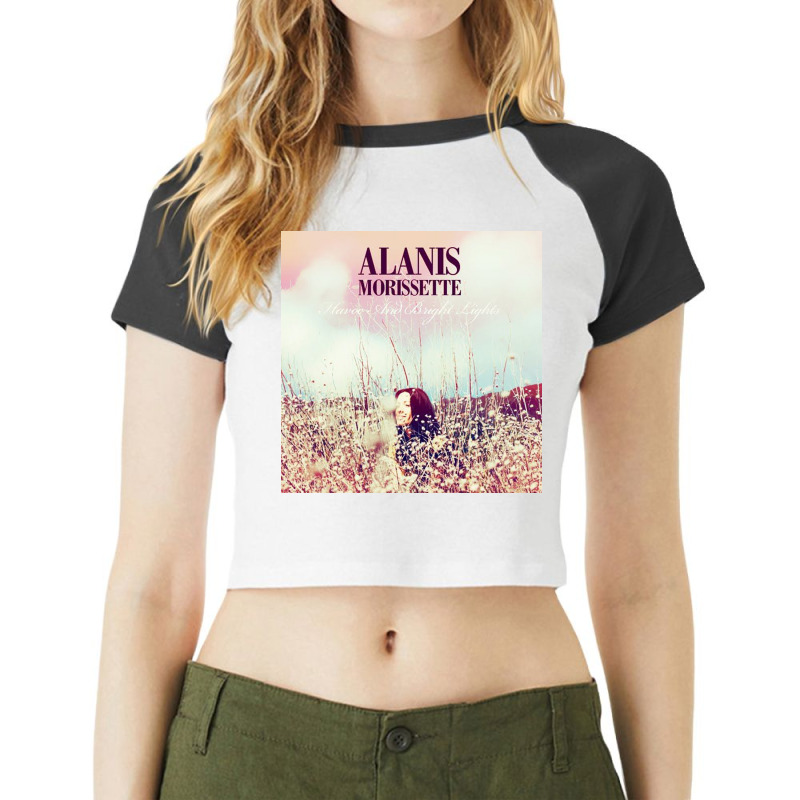 Alanis 9 Raglan Crop Top by desi riana | Artistshot