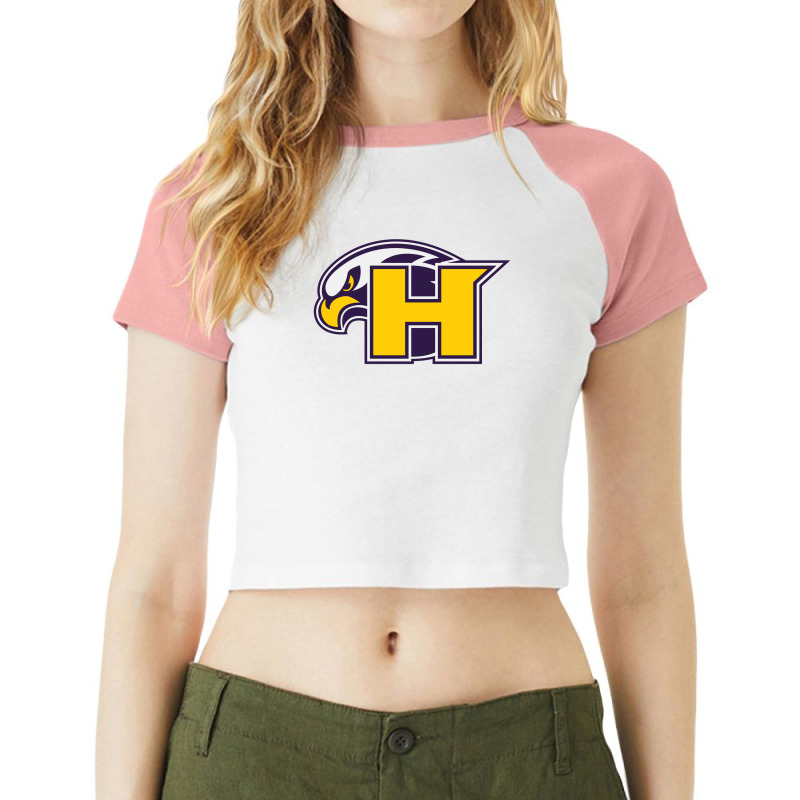 Hanford High School Raglan Crop Top by Own G | Artistshot