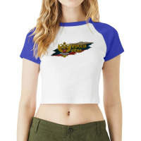 Russia Uraa Raglan Crop Top | Artistshot