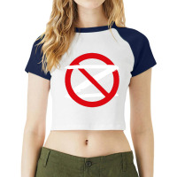 Gegen Invasion Raglan Crop Top | Artistshot