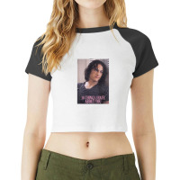 Moonlight 2016 Vintage 102037408 Raglan Crop Top | Artistshot