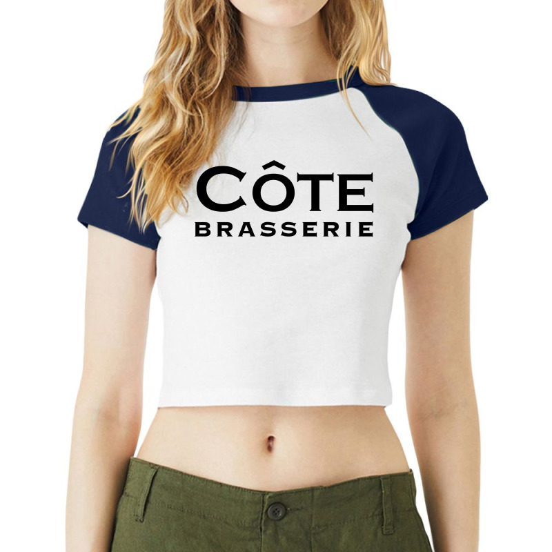 Côte Brasserie Raglan Crop Top by senal | Artistshot