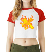 Hairdresser T  Shirt Fire Hairdresser Scissors And Comb T  Shirt Raglan Crop Top | Artistshot