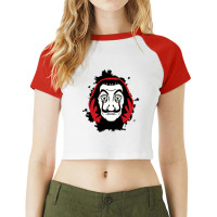 Best Action Drama Series Raglan Crop Top | Artistshot