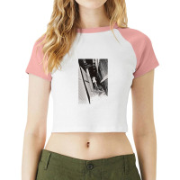 Paulie Next The Blind Will See And The Lame Will Walk 94033481 Raglan Crop Top | Artistshot