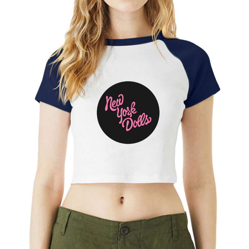 The Slits Typical Girls 46968601 Raglan Crop Top by pitri | Artistshot