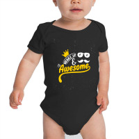 Wake Up And Be Awesome Baby Bodysuit | Artistshot