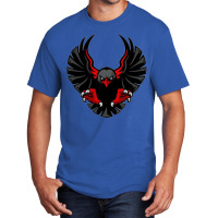 Black Eagle Basic T-shirt | Artistshot