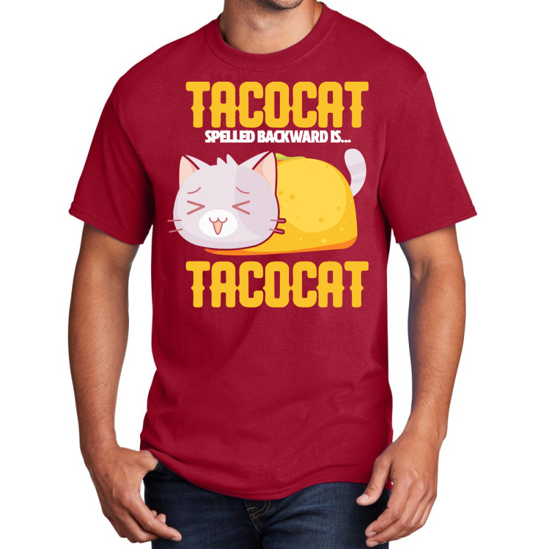 Tacocat T  Shirt Tacocat Design For A Mexican Food Fan And Joke Lovers Basic T-shirt | Artistshot