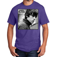 Jake Bugg Album Art Basic T-shirt | Artistshot