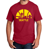 Champions Best Basketball Basic T-shirt | Artistshot