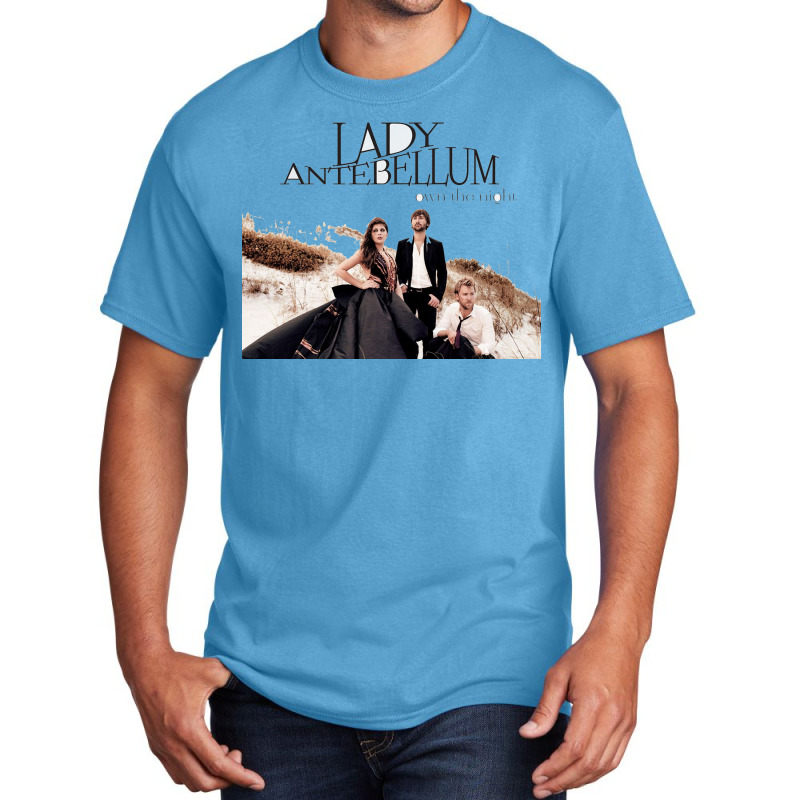 Lady Antebellum Basic T-shirt by kamuro870707 | Artistshot