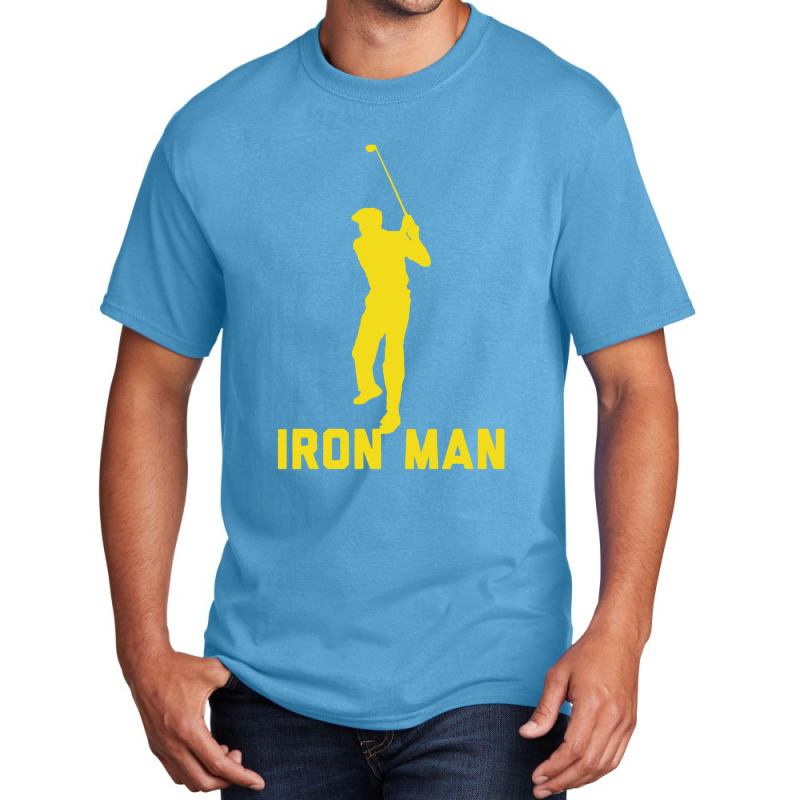 Golf Man Basic T-shirt | Artistshot