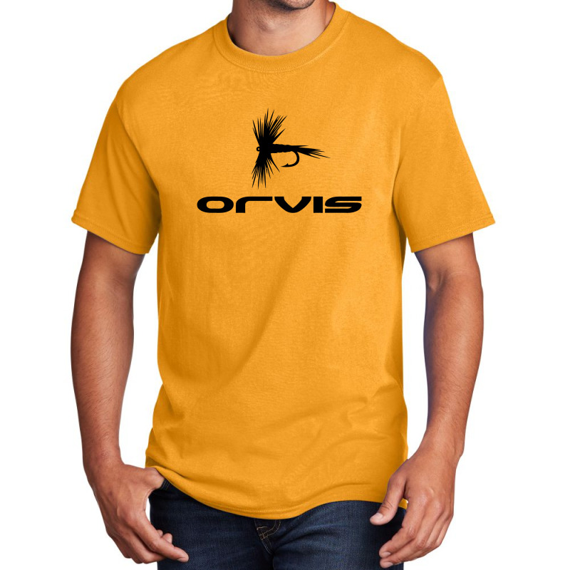 Orvis Fly Fishing Basic T-shirt by KamalSyahfa | Artistshot