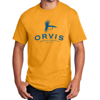 Orvis Fly Fishing Basic T-shirt | Artistshot