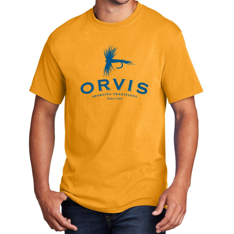 Orvis Fly Fishing Basic T-shirt by KamalSyahfa | Artistshot